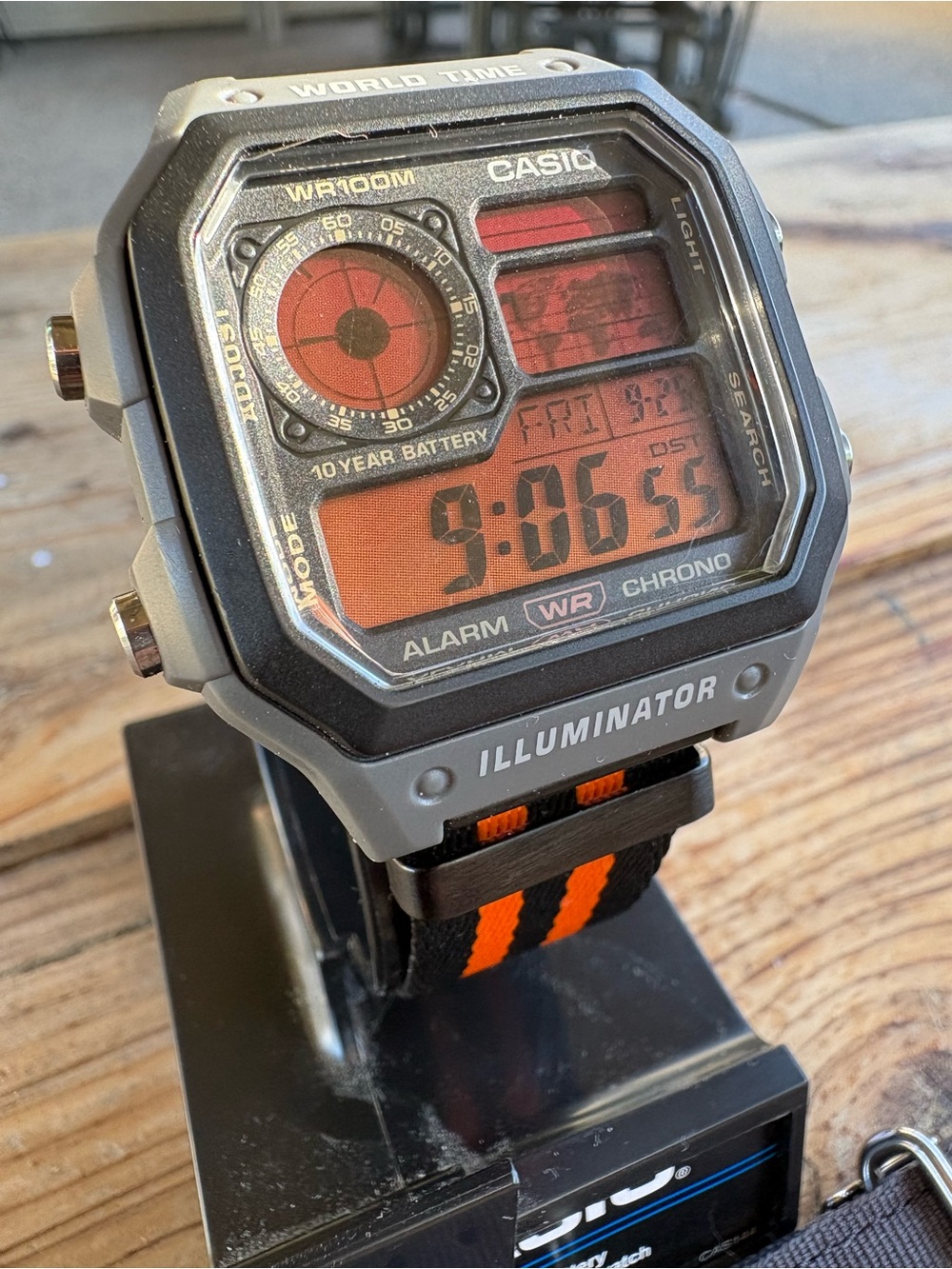 Casio Royale Mod Digital Watch
